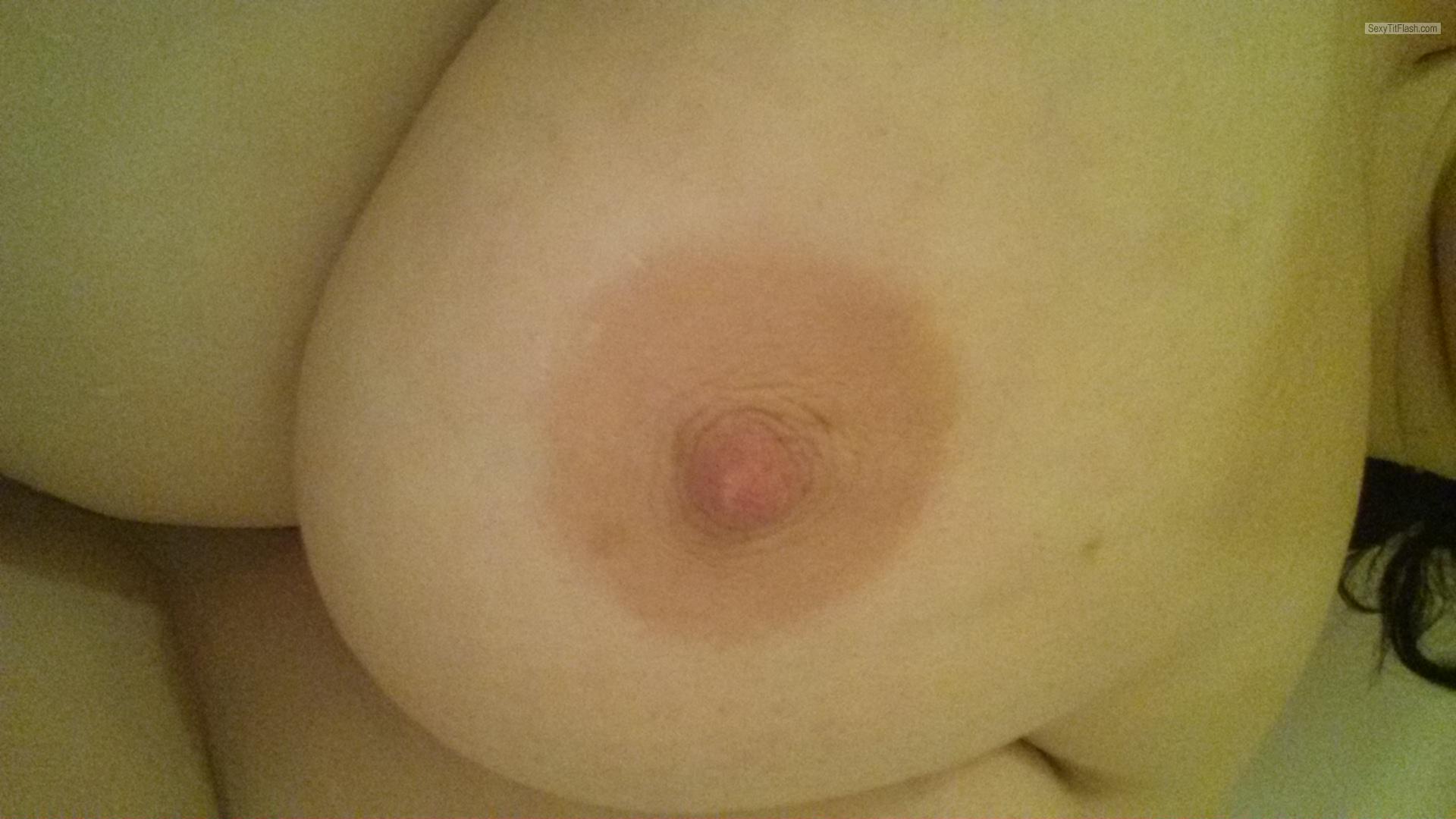 Very big Tits Of My Wife Boobs
